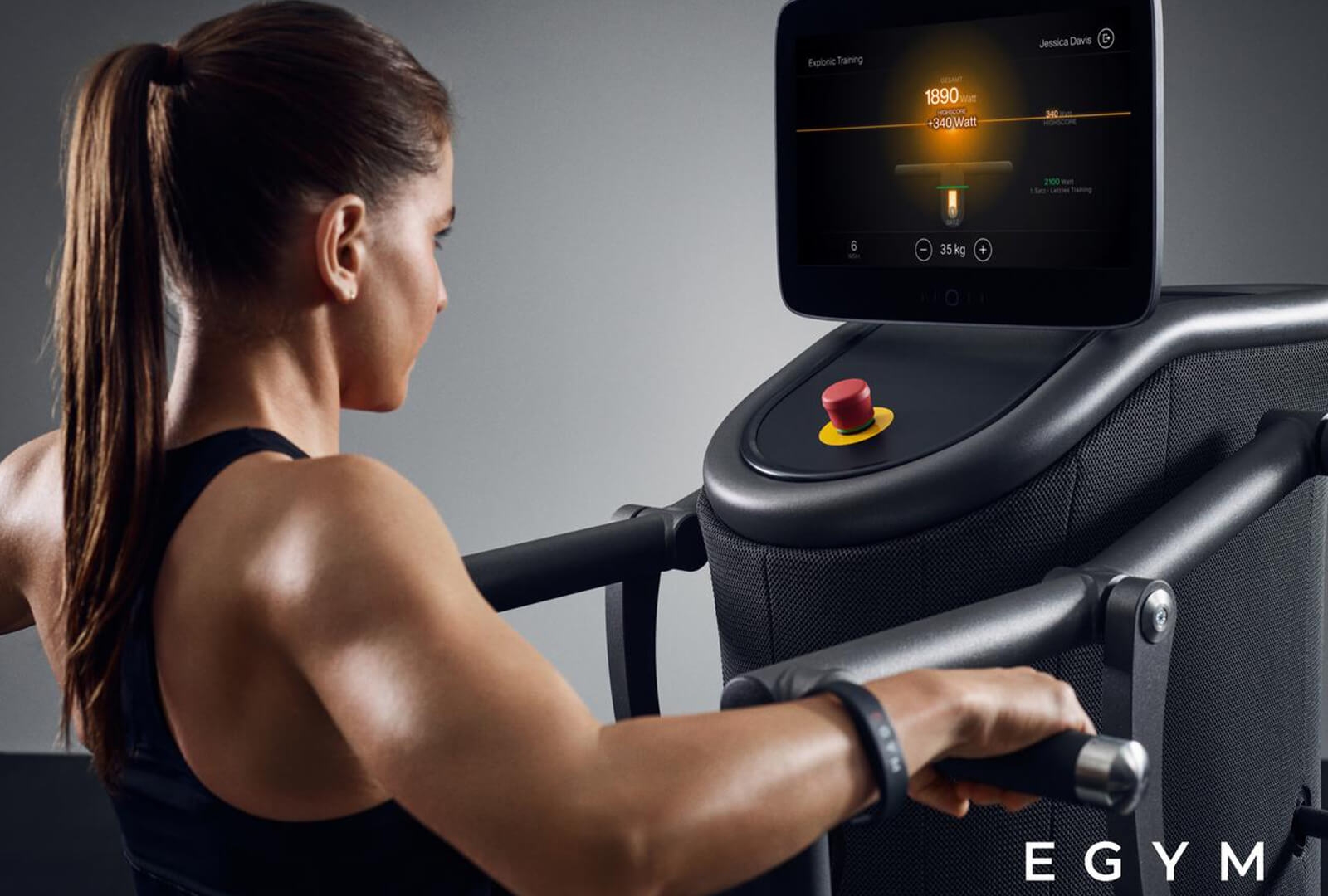 EGYM bietet innovative Fitnesslösungen